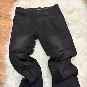 Boy’s Black Ripped Jeans